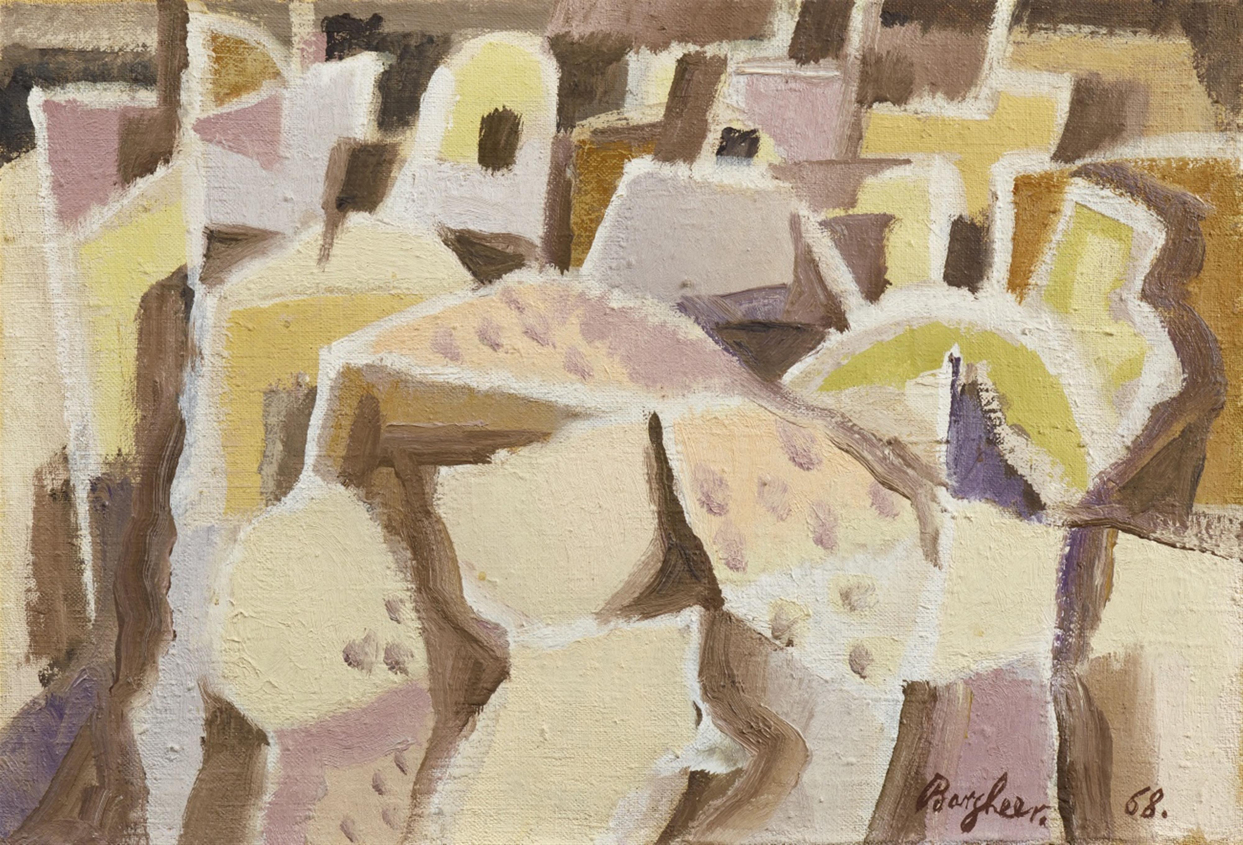 Eduard Bargheer - Scirocco