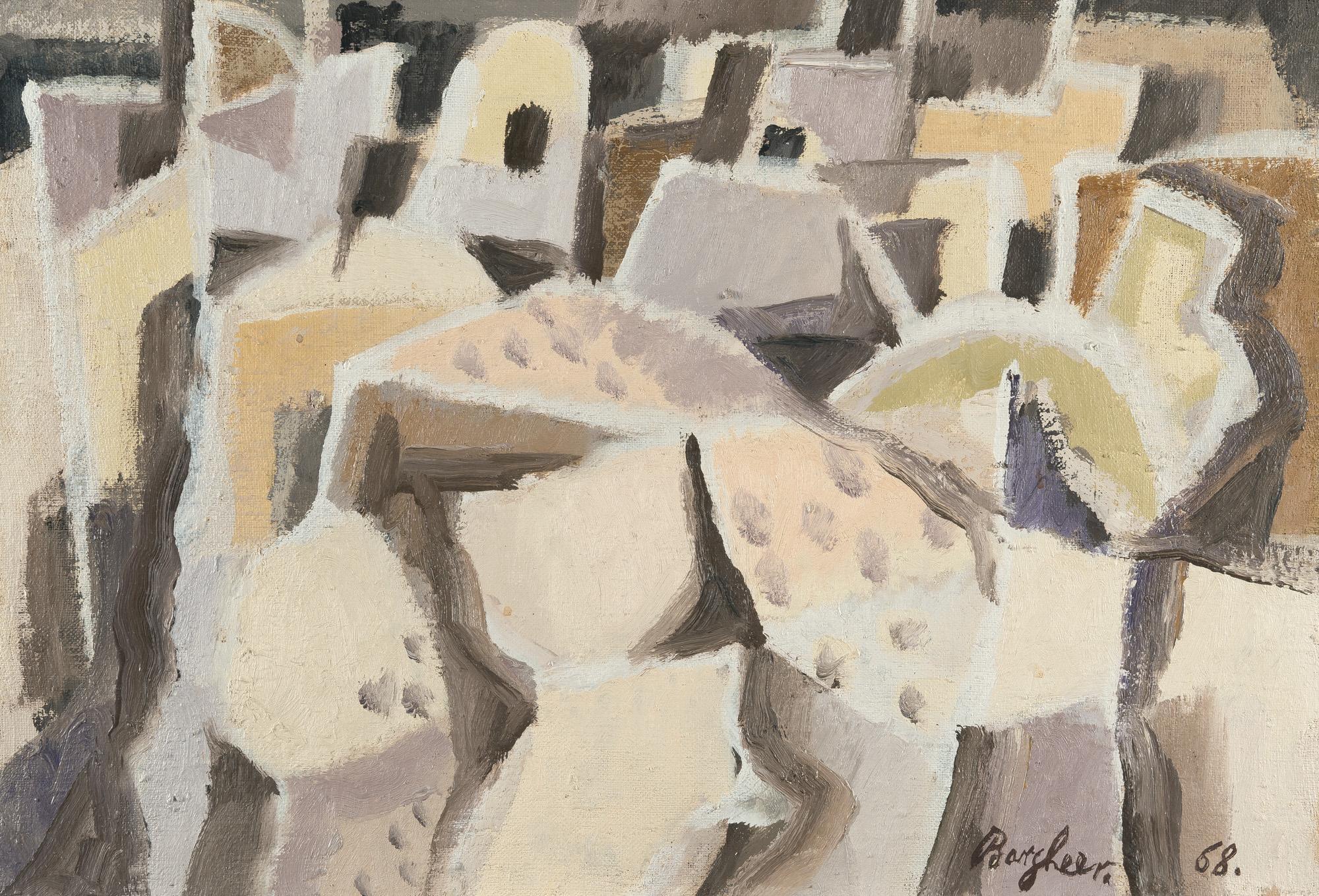 Eduard Bargheer - „Scirocco“