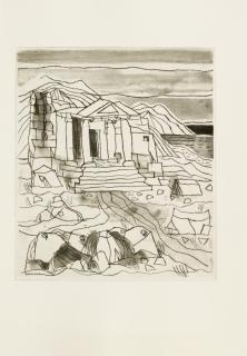 Eduard Bargheer - Sophokles, Antigone