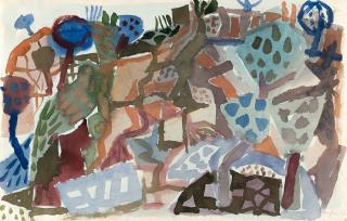 Eduard Bargheer - „Steinbruch“