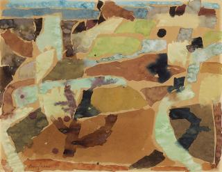 Eduard Bargheer - Südliche Landschaft