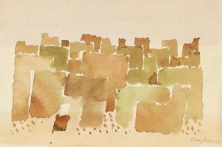 Eduard Bargheer - Vor Cairo