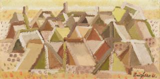 Eduard Bargheer - Zeltstadt