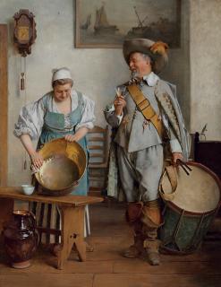 Eduard Charlemont - A Drink for the Drummer