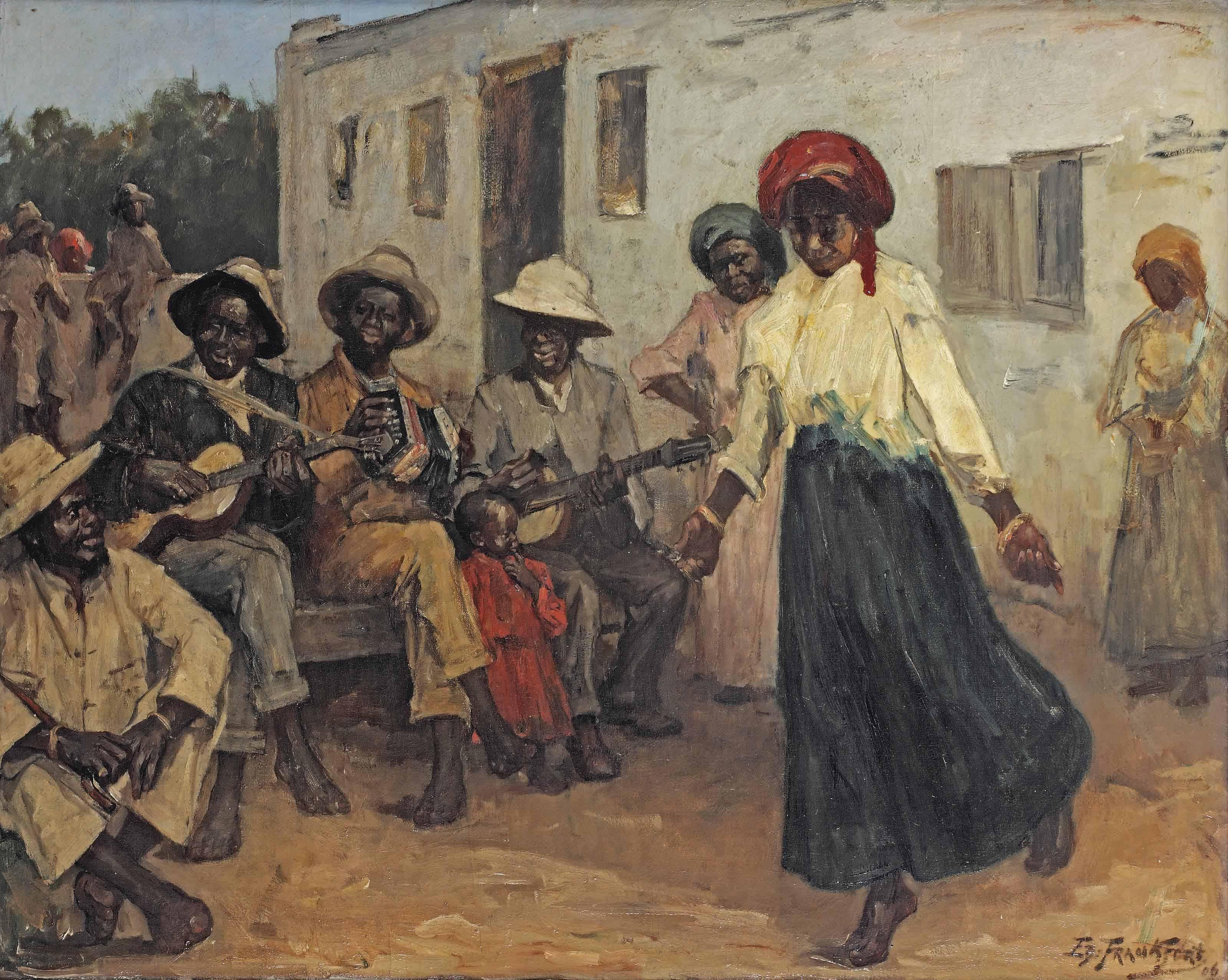 Eduard Frankfort - A musical gathering, South-Africa