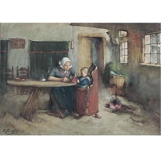 Eduard Frankfort - Playing With The Doll