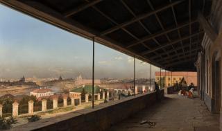 Eduard Gaertner - View Of Moscow From The Church Of Nikita The Martyr