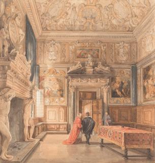Eduard Gerhardt - Antecamera – Vorzimmer zum Audienzsaal im Dogenpalast