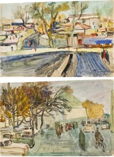 Eduard Gorokhovsky - Autumn In Samarkand And Evening In Samarkand (Two Works)