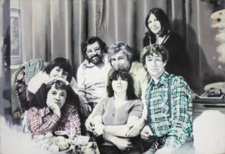 Eduard Gorokhovsky - Group Portrait In An Interior