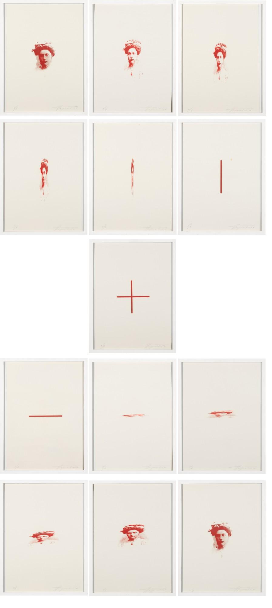 Eduard Gorokhovsky - Red Cross (Thirteen Works)