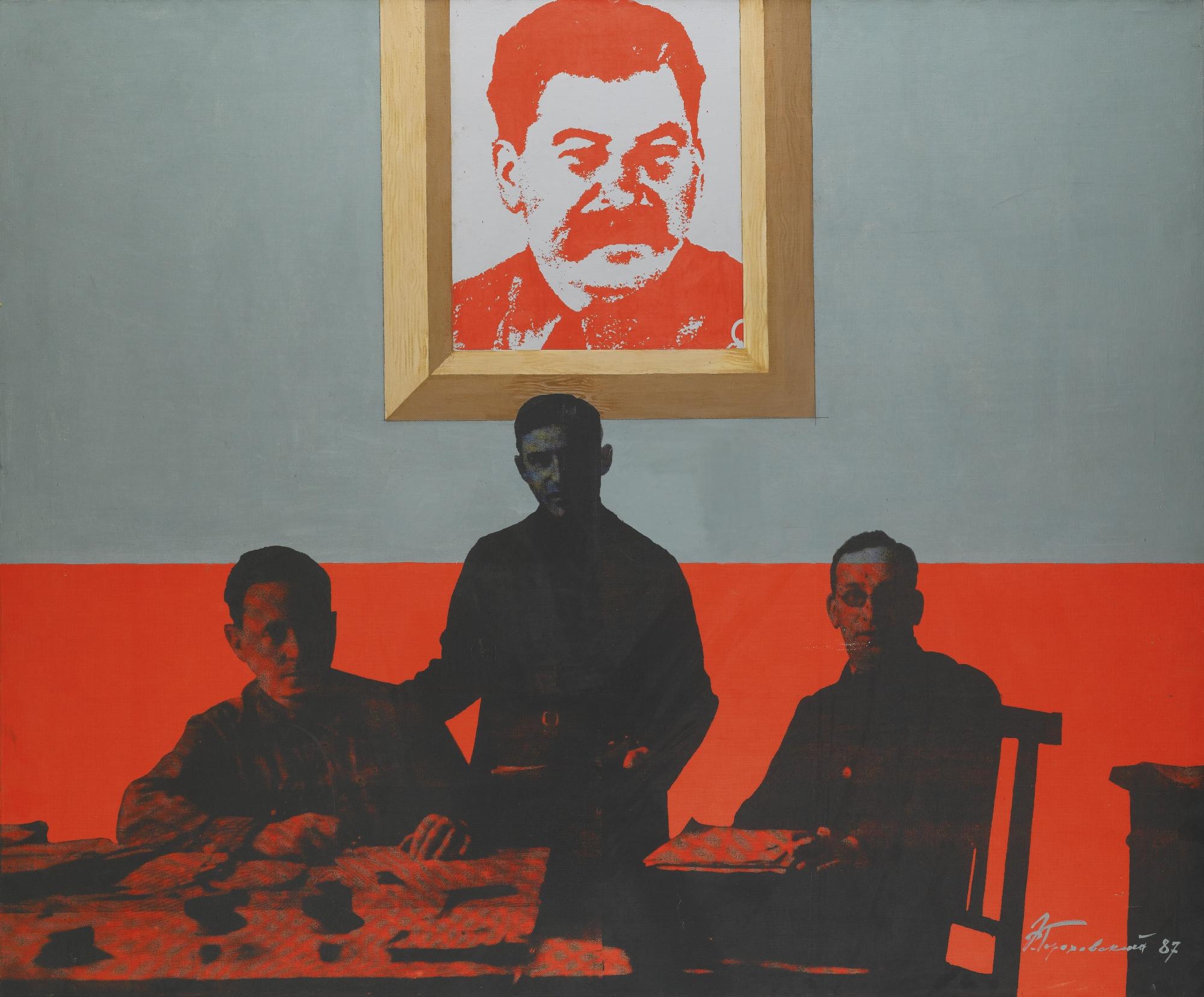 Eduard Gorokhovsky - Stalin