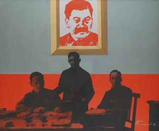 Eduard Gorokhovsky - Stalin