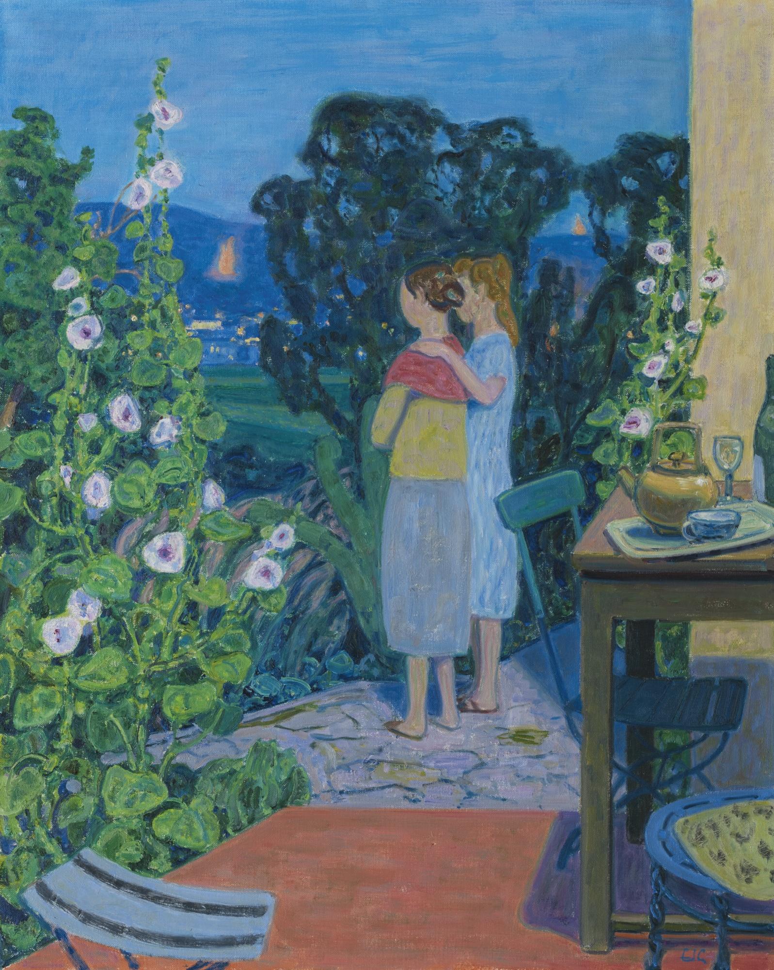 Eduard Gubler - Augustfeuer, 1962