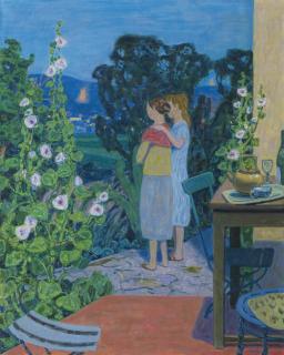 Eduard Gubler - Augustfeuer, 1962