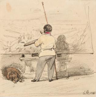 Eduard Hildebrandt - 7 Bll.: Diverse Darstellungen.