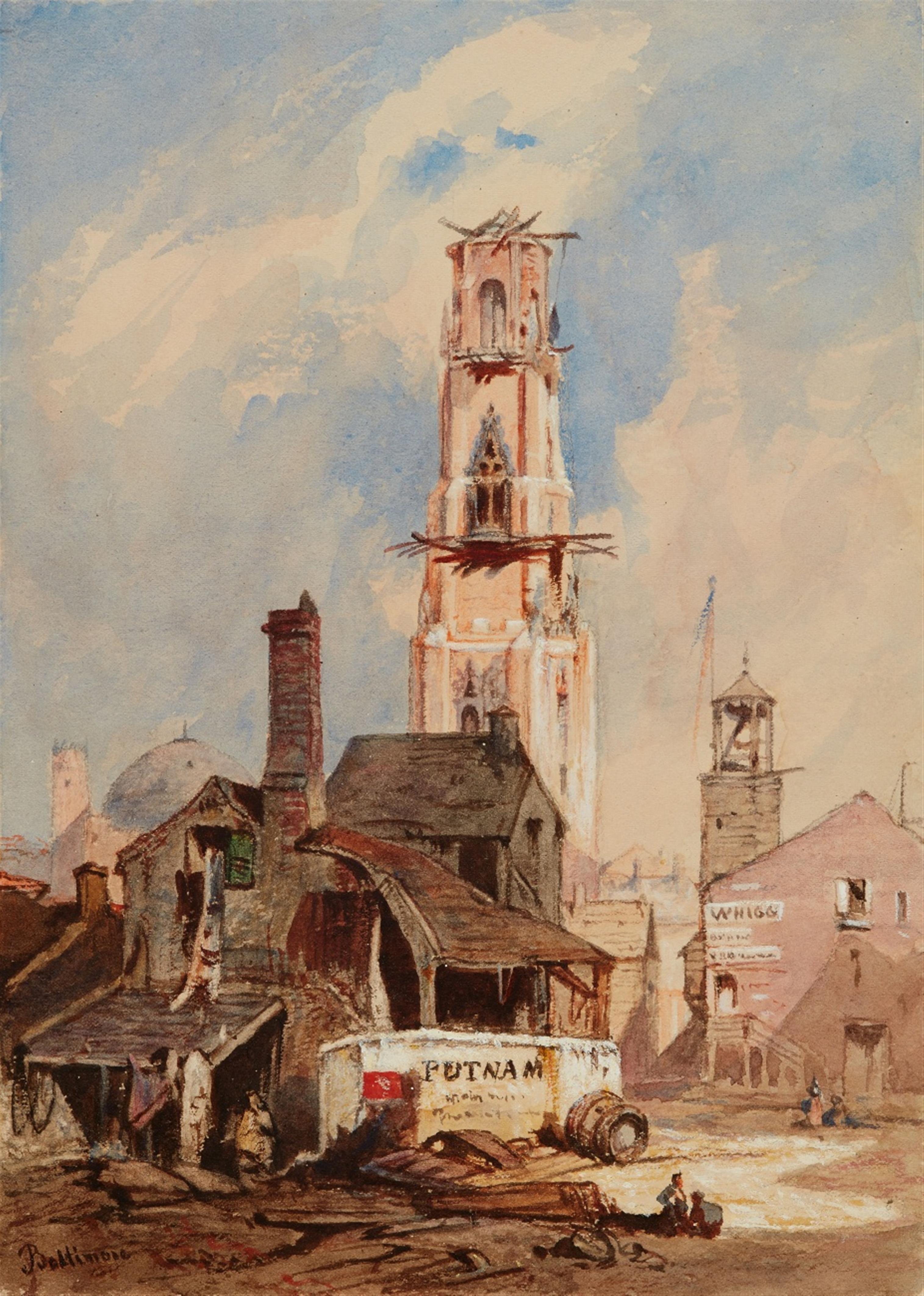 Eduard Hildebrandt - Baltimore