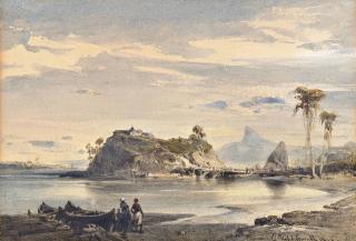 Eduard Hildebrandt - Ilha Boa Viagem, Rio De Janeiro