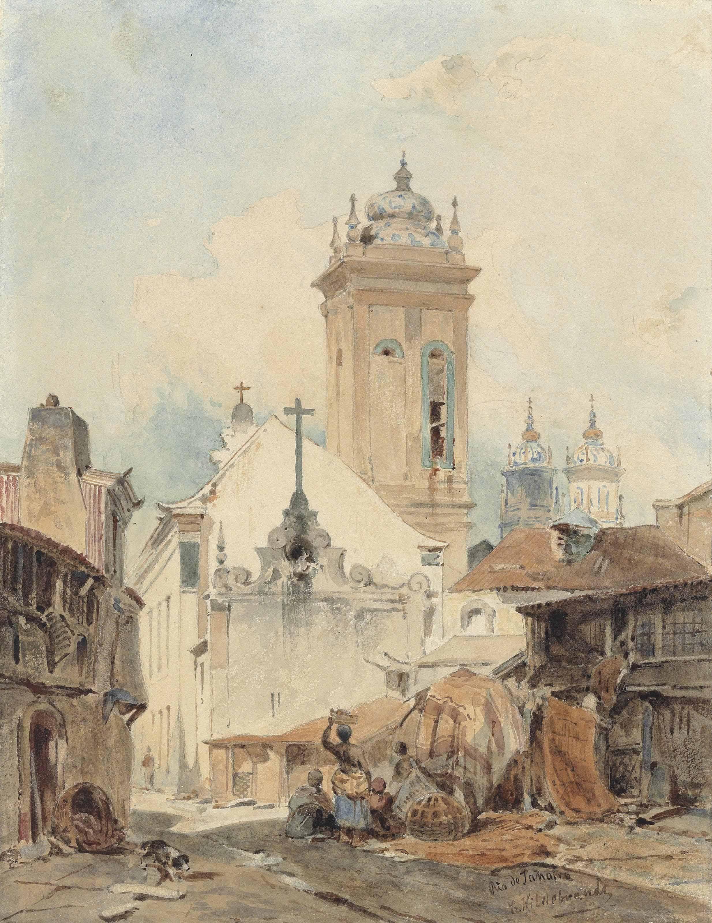 Eduard Hildebrandt - Rio de Janeiro