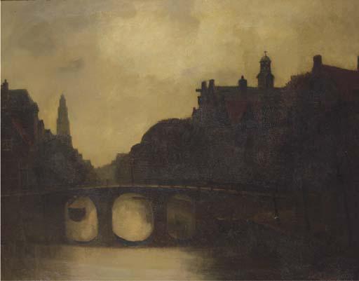 Eduard Karsen - Prinsengracht, Amsterdam