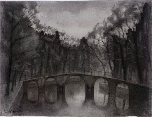 Eduard Karsen - The Herengracht, Amsterdam