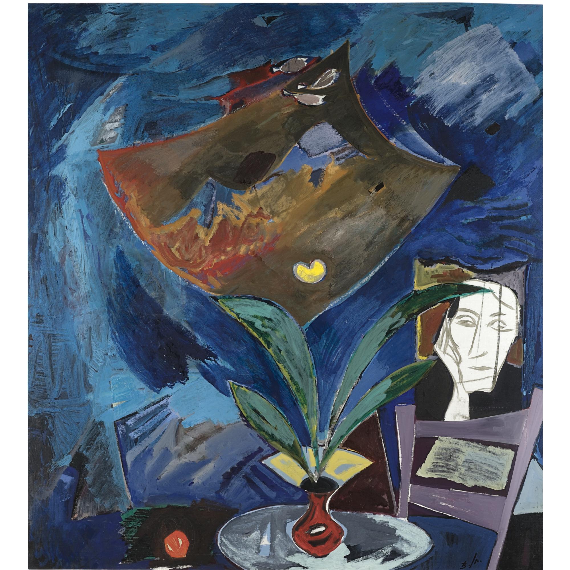 Eduard Kharazian - Still Life With Mirror