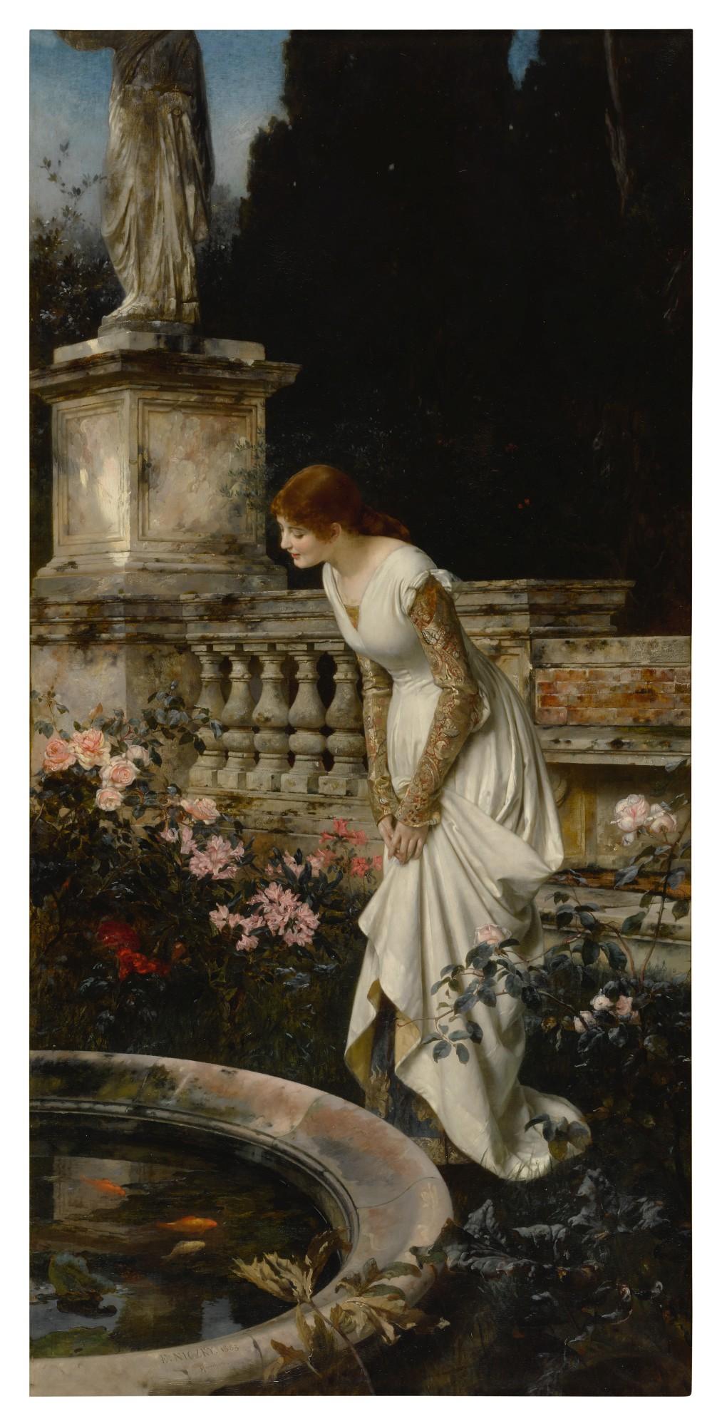 Eduard Niczky - The Koi Pond