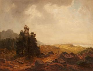 Eduard Schleich d. Ä. - Voralpenlandschaft