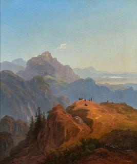 Eduard Schleich The Elder - Der Herzogstand