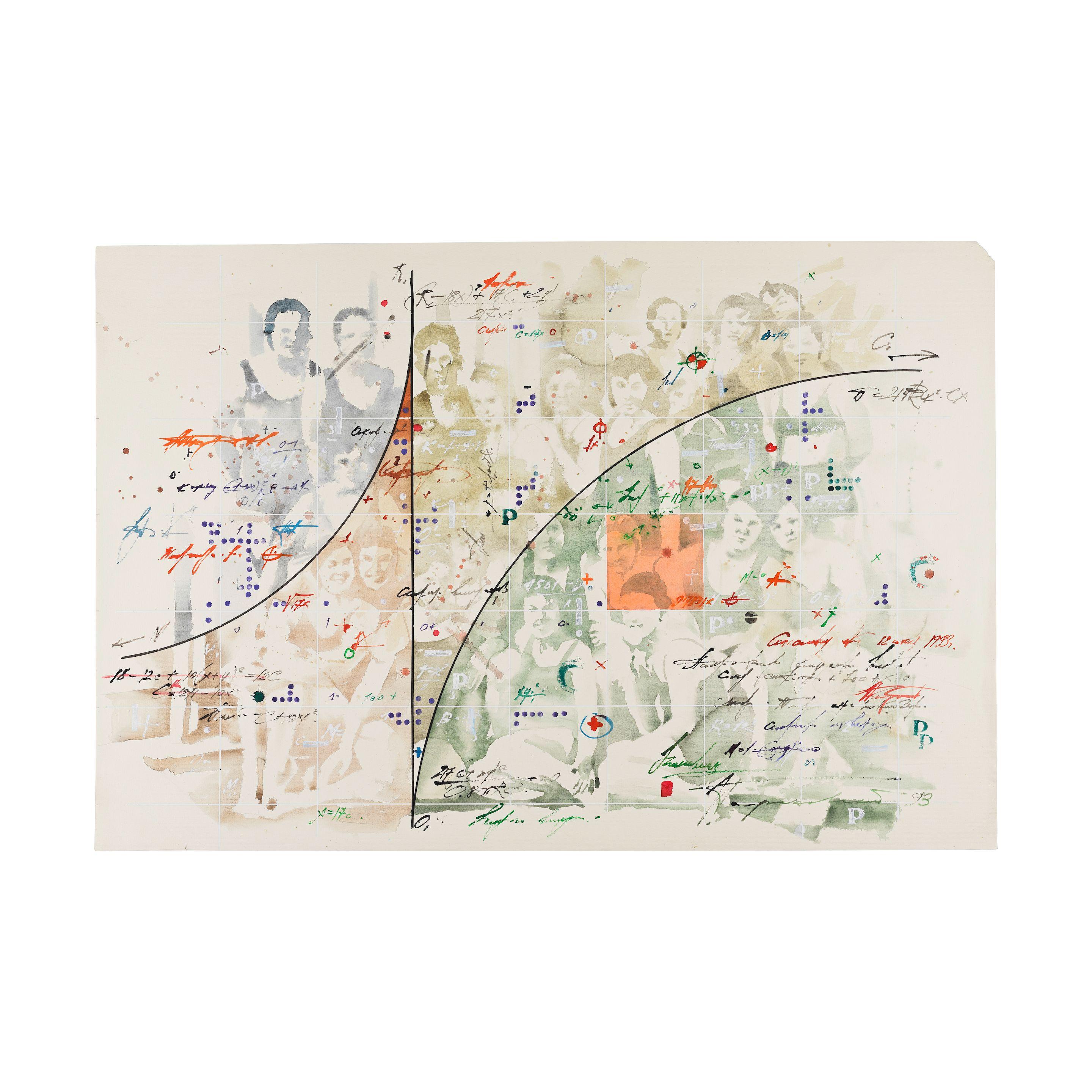 Eduard Semenovich Gorokhovsky - Sans titre/ Untitled