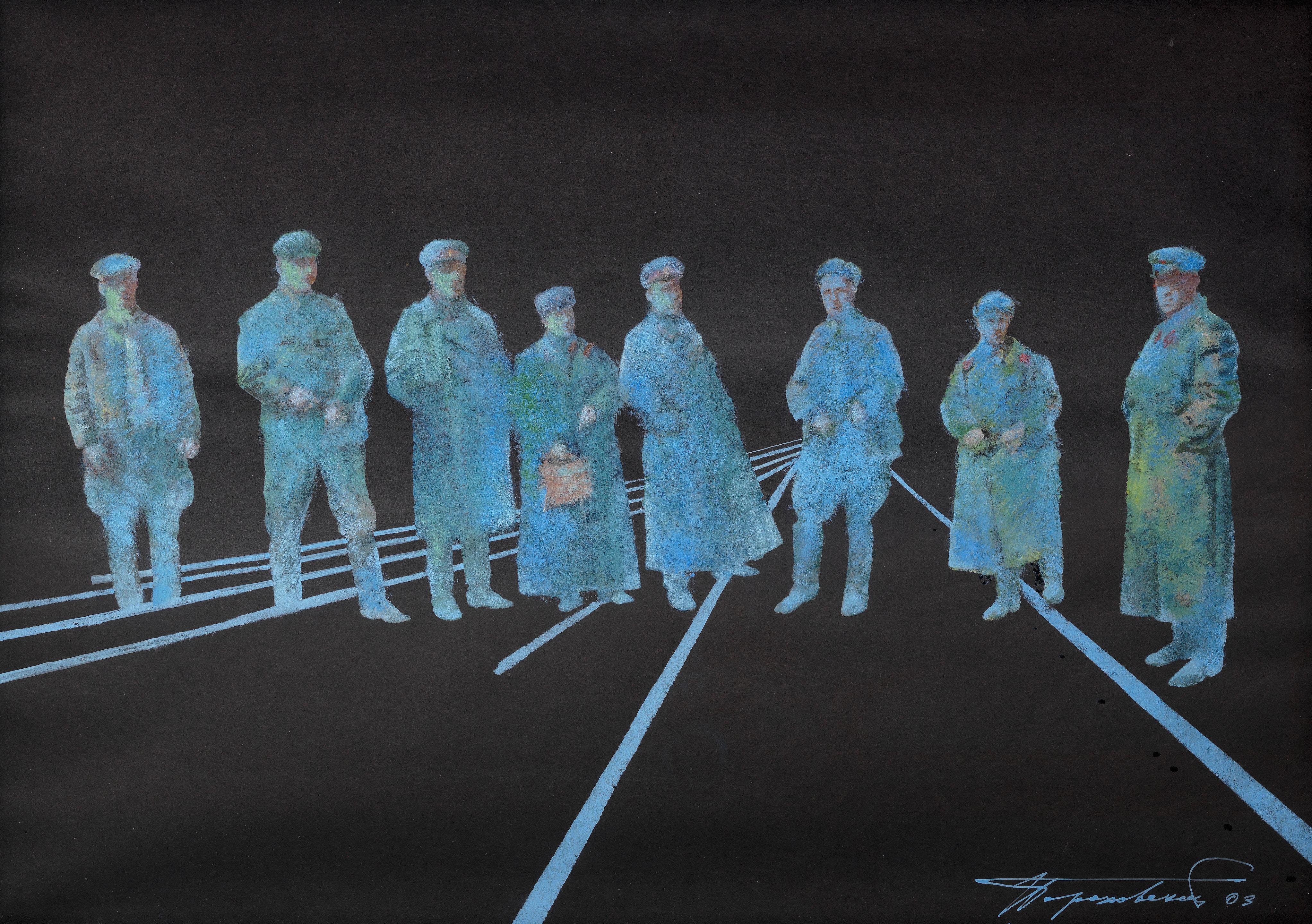 Eduard Semenovich Gorokhovsky - Soviet Group