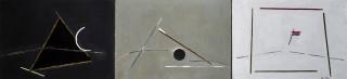 Eduard Steinberg - Composition (Triptych)