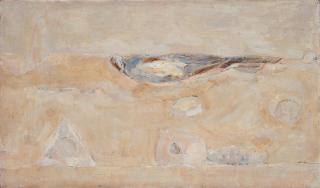 Eduard Steinberg - Composition with a bird