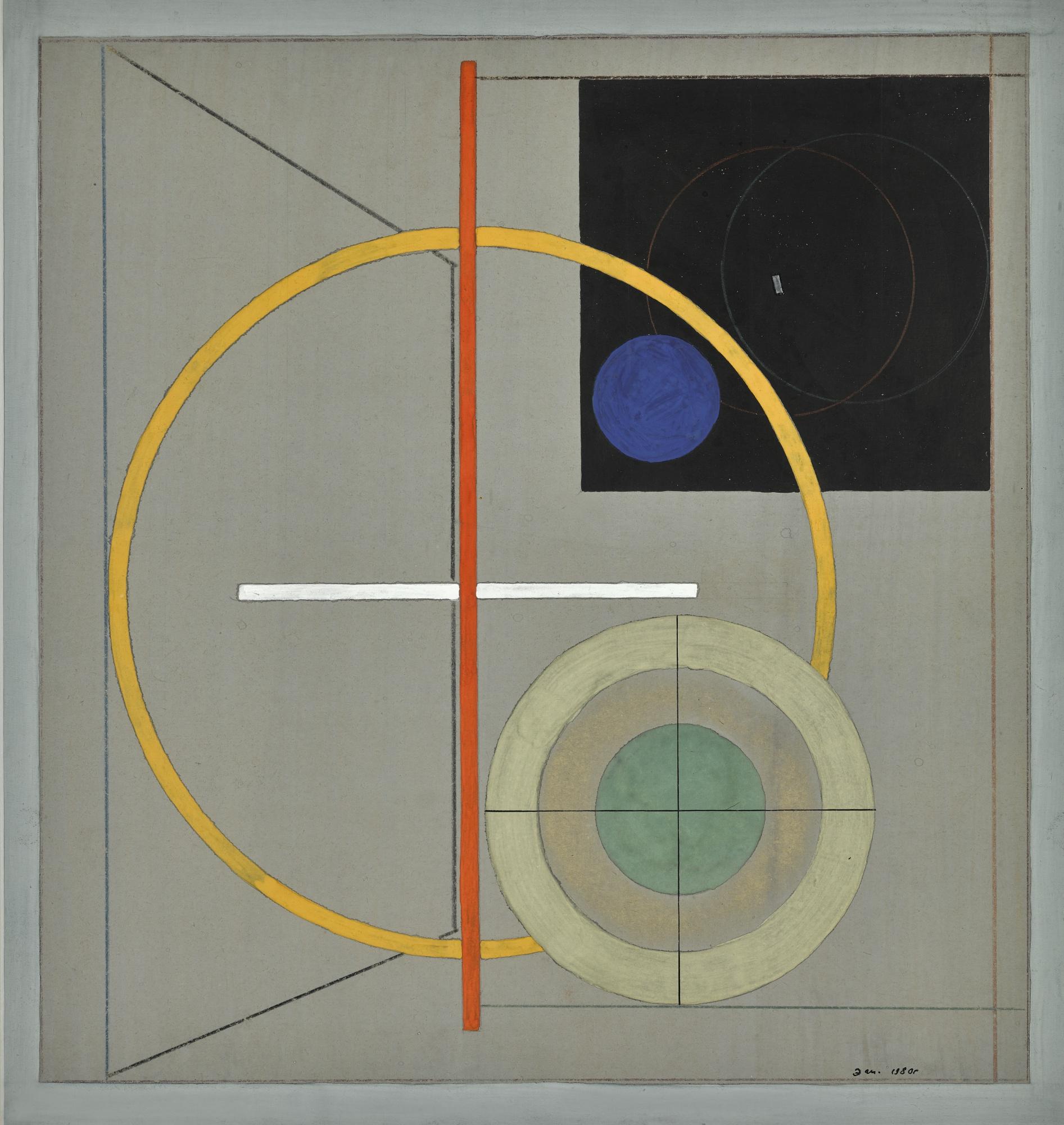 Eduard Steinberg - Composition With Black Square