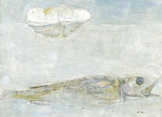 Eduard Steinberg - Composition With Fish