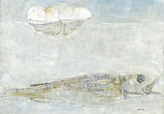 Eduard Steinberg - Composition With Fish