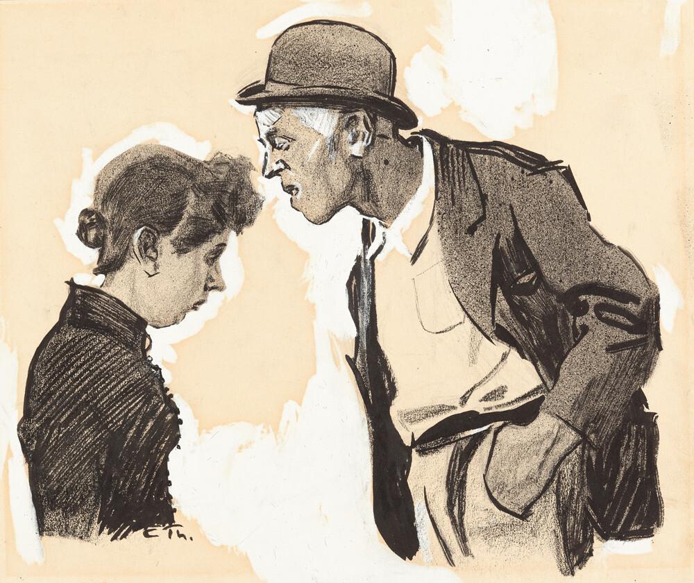 Eduard Thöny - Begegnung