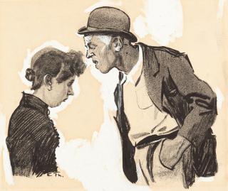 Eduard Thöny - Begegnung