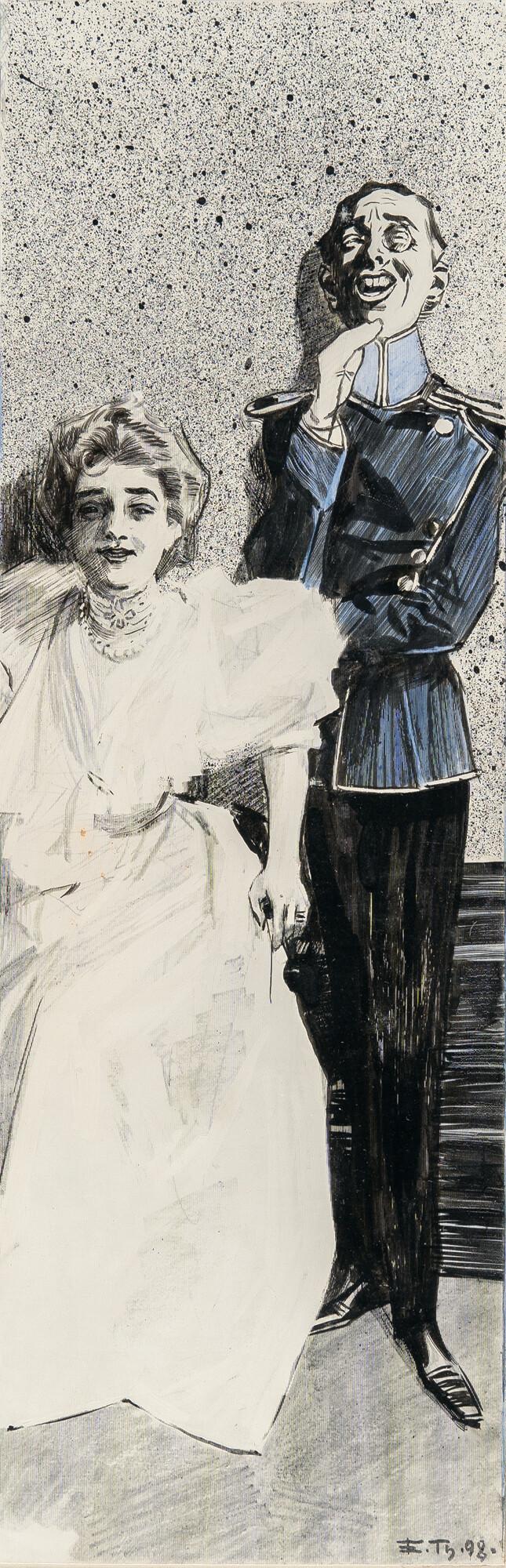 Eduard Thöny - Das gelobte Land