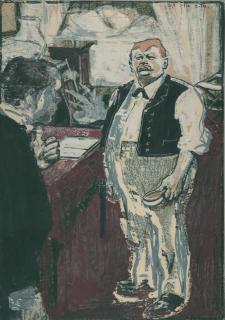 Eduard Thöny - Das Gespräch.