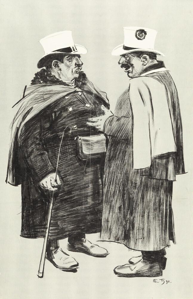 Eduard Thöny - Der Graf