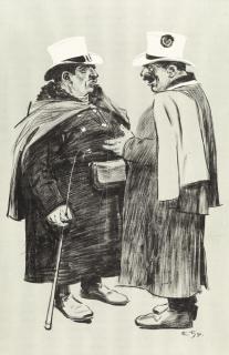 Eduard Thöny - Der Graf