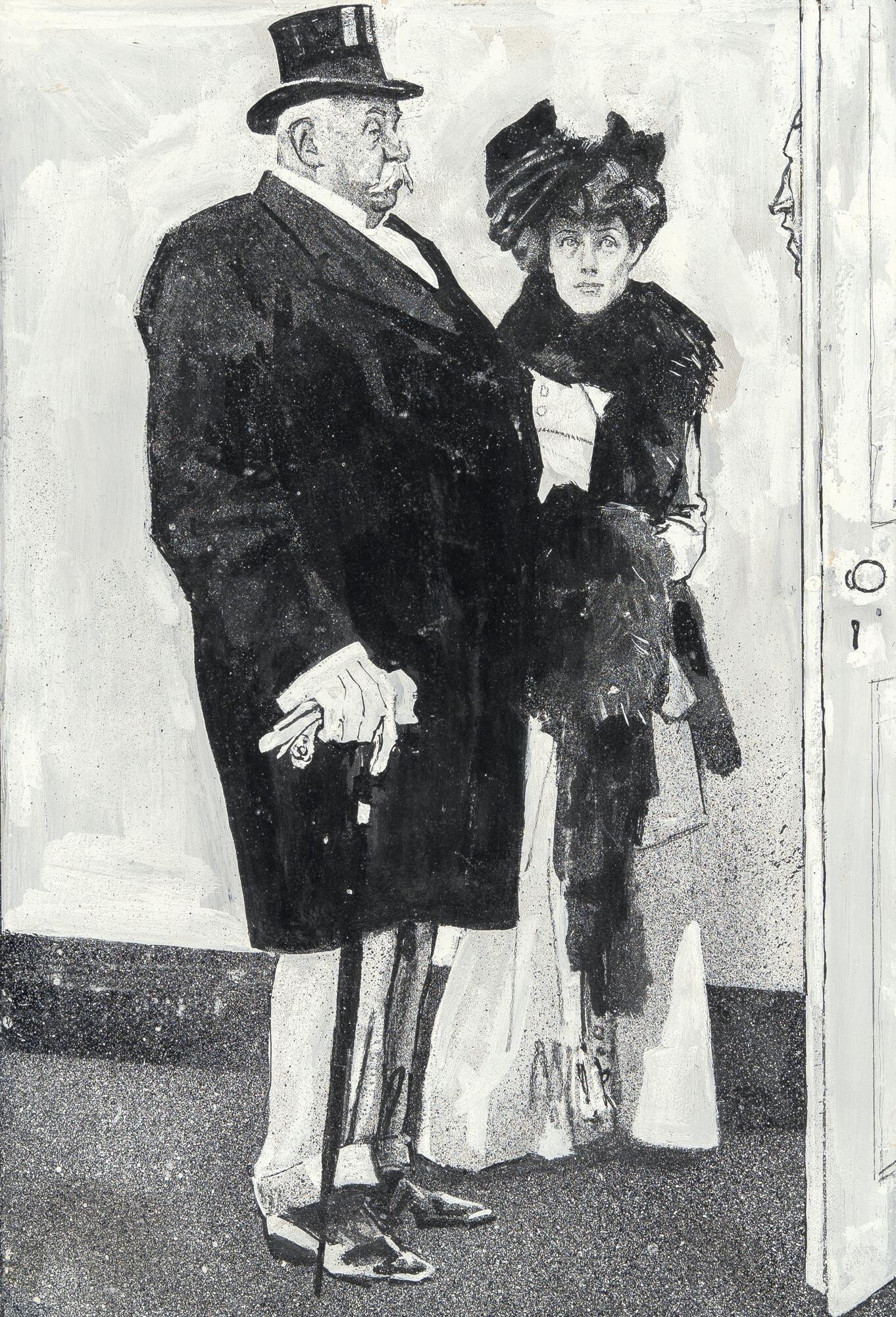 Eduard Thöny - Der Offiziersbursche