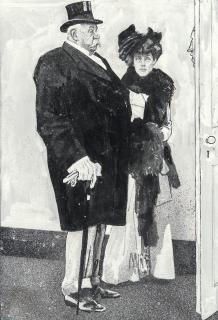 Eduard Thöny - Der Offiziersbursche