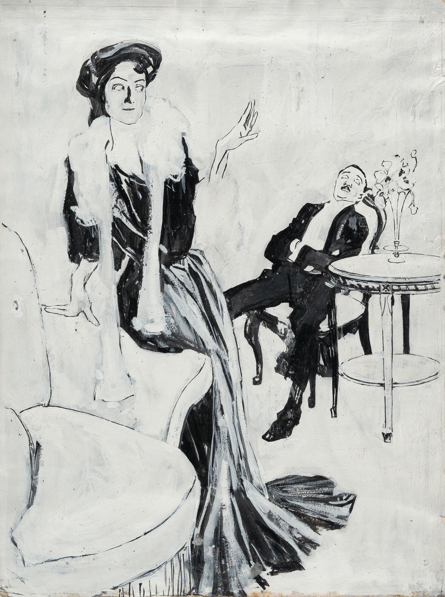 Eduard Thöny - Der Schrei nach dem Kind