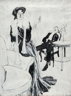 Eduard Thöny - Der Schrei nach dem Kind