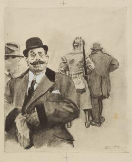 Eduard Thöny - Die Kleinen werden gehängt.