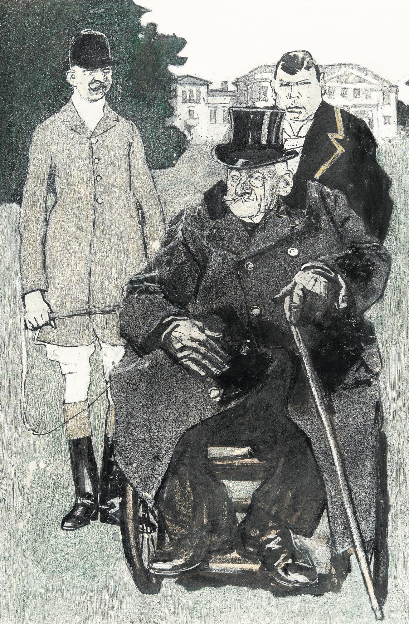 Eduard Thöny - Herrenhäusler