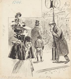 Eduard Thöny - „In der Schnupfensaison“