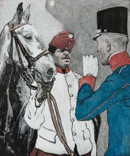 Eduard Thöny - K. K. Brachialgewalt.